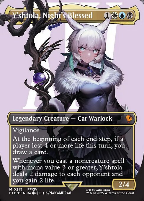 Y'shtola, Night's Blessed