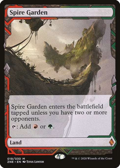 Spire Garden|Zendikar Rising Expeditions|19