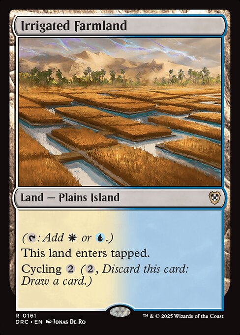 Irrigated Farmland|Aetherdrift Commander|161