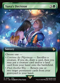 Yuna's Decision