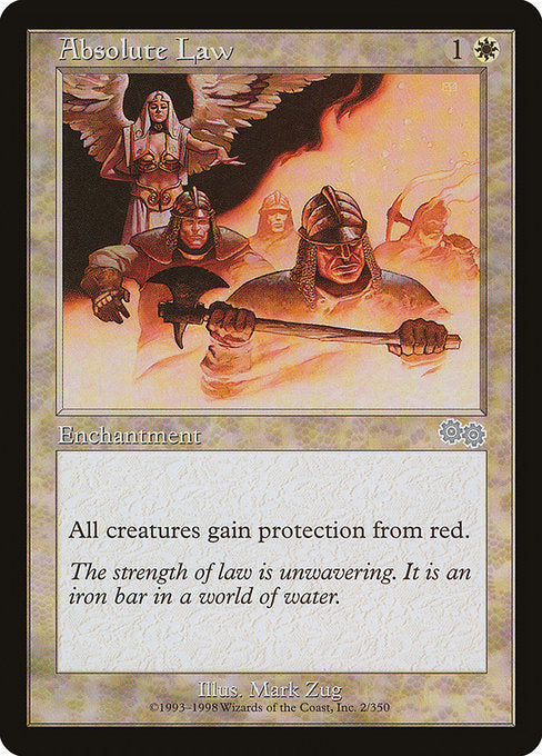 Absolute Law|Urza's Saga|2