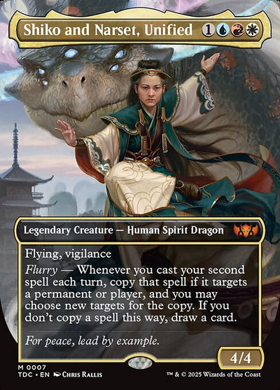 Shiko and Narset, Unified