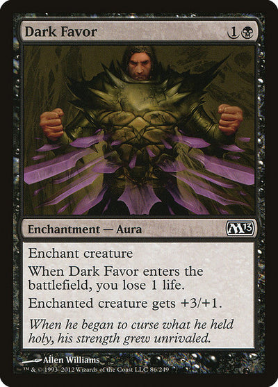 Dark Favor