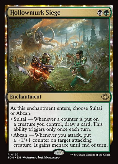 Hollowmurk Siege
