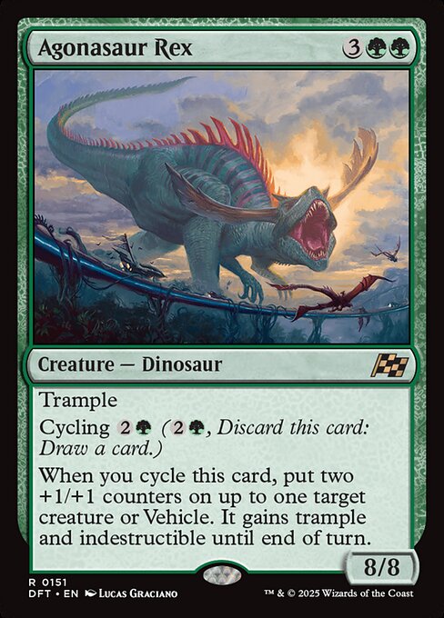 Agonasaur Rex|Aetherdrift|151