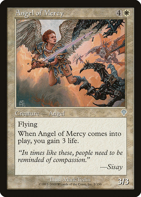 Angel of Mercy|Invasion|2