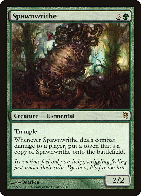 Spawnwrithe | Duel Decks: Jace vs. Vraska | 55 – jenesmtg