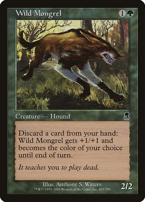 Wild Mongrel|Odyssey|283