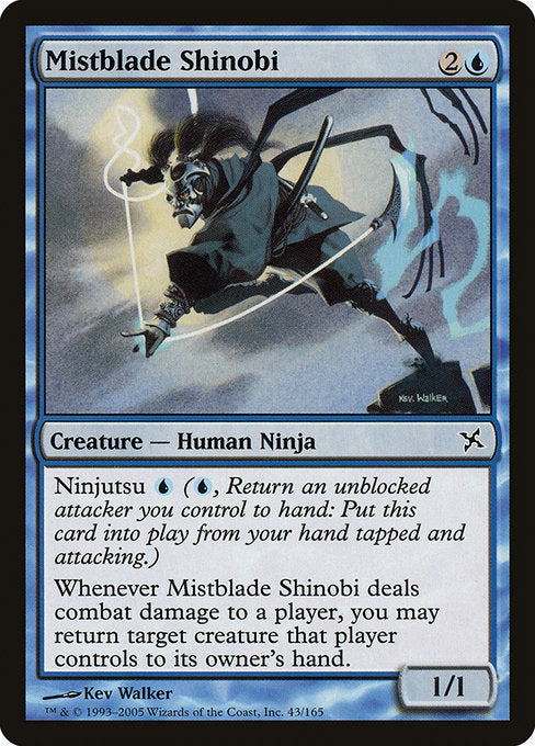 Mistblade Shinobi|Betrayers of Kamigawa|43