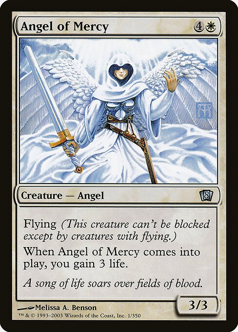 Angel of Mercy|Eighth Edition|1