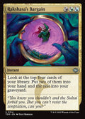 Rakshasa's Bargain