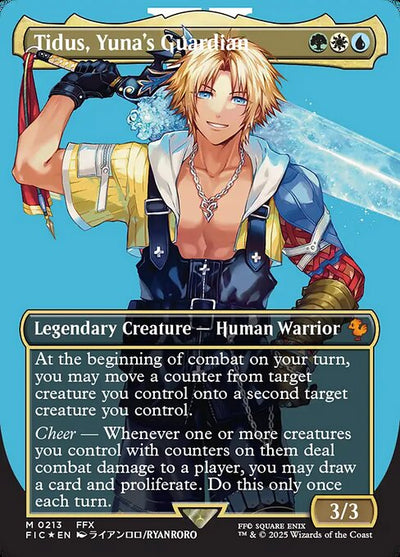 Tidus, Yuna's Guardian