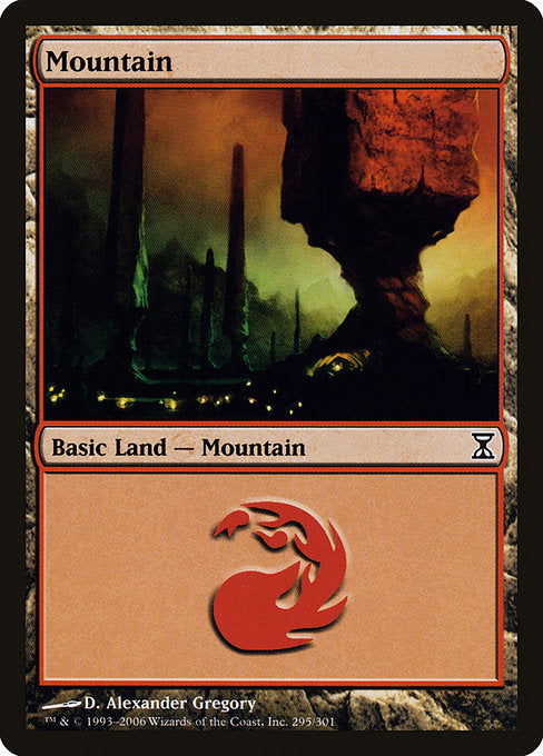 Mountain|Time Spiral|295