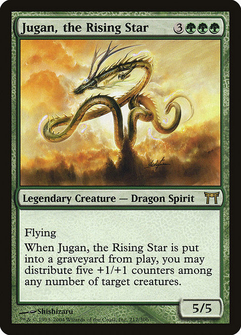 Jugan, the Rising Star|Champions of Kamigawa|217