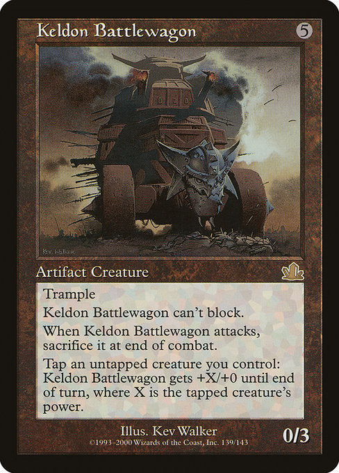 Keldon Battlewagon|Prophecy|139