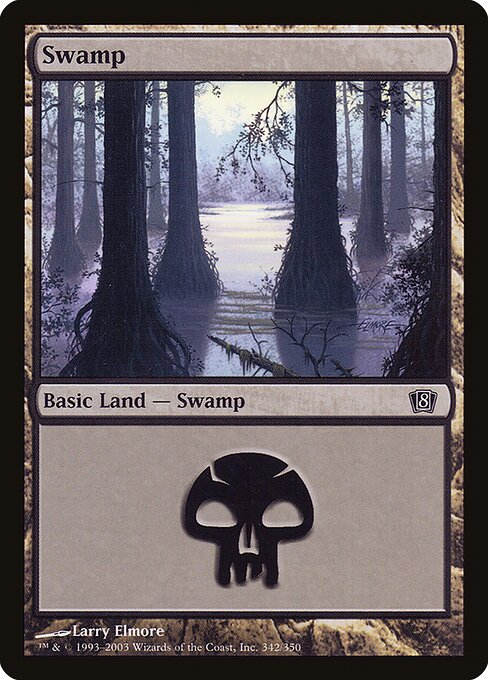 Swamp|Eighth Edition|342