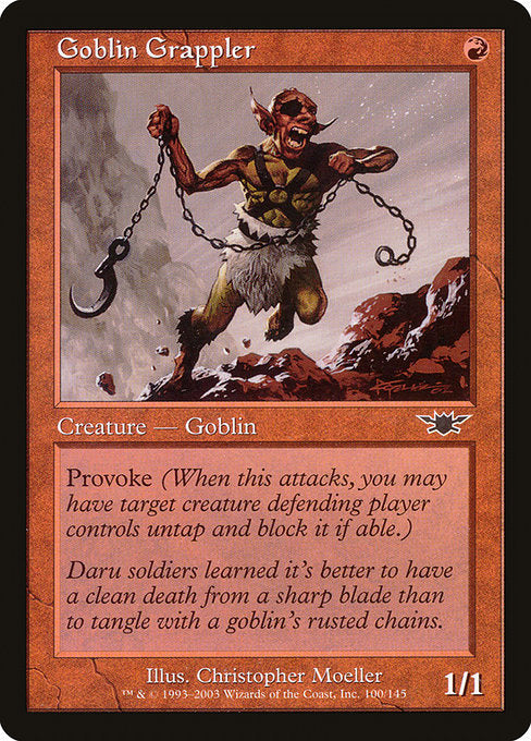 Goblin Grappler|Legions|100