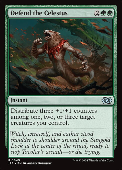 Defend the Celestus|Foundations Jumpstart|649