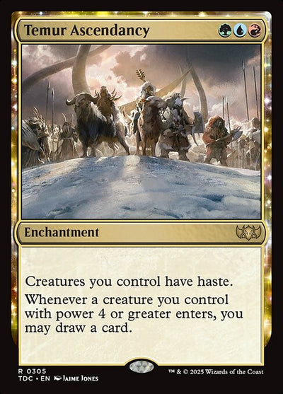 Temur Ascendancy