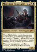 Malik, Grim Manipulator
