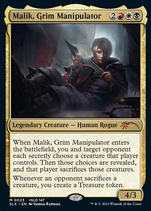 Malik, Grim Manipulator|Universes Within|23