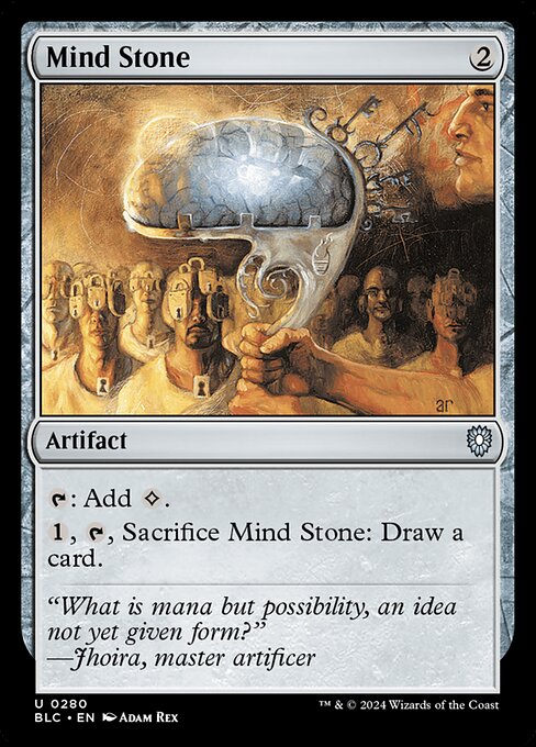 Mind Stone|Bloomburrow Commander|280