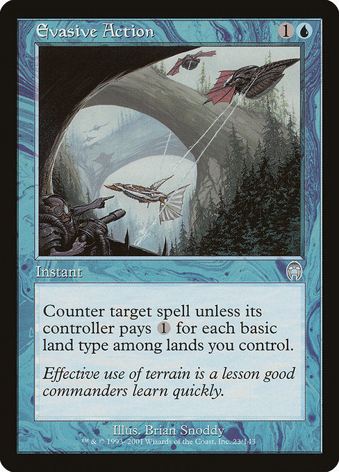 Evasive Action|Apocalypse|23