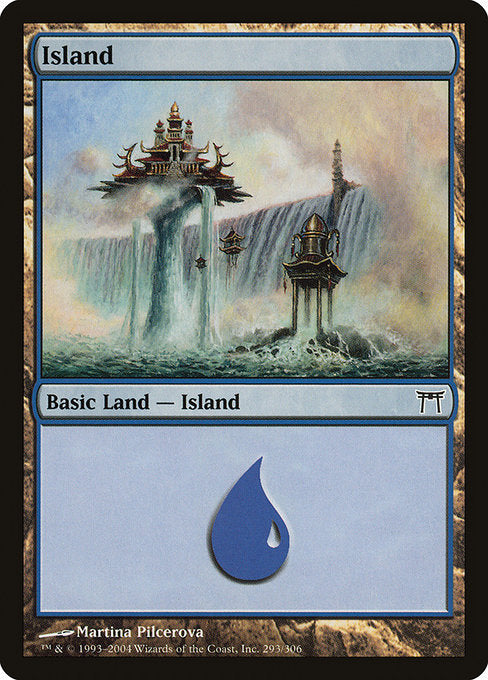 Island|Champions of Kamigawa|293