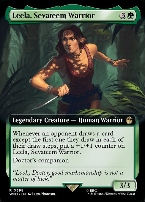 Leela, Sevateem Warrior|Doctor Who|398