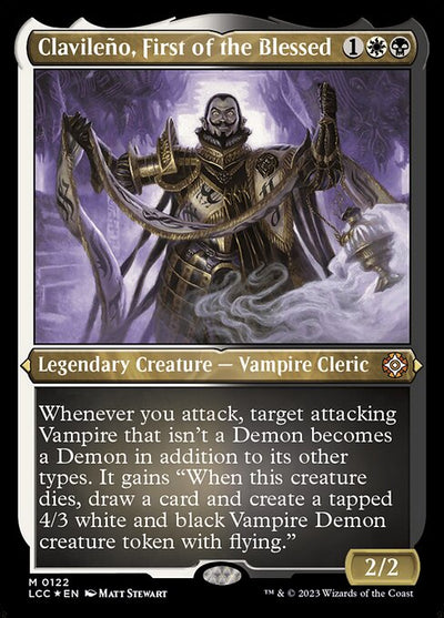Clavileño, First of the Blessed