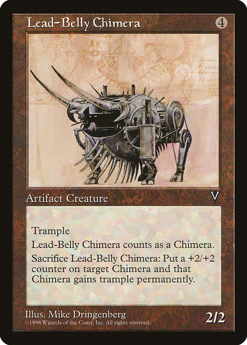 Lead-Belly Chimera|Visions|148