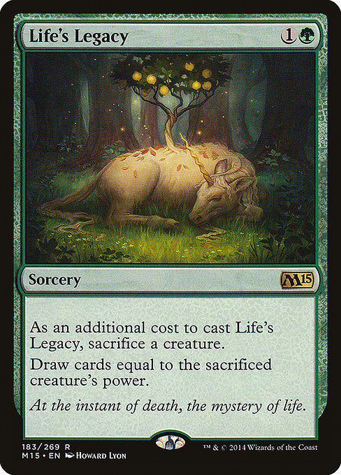 Life's Legacy|Magic 2015|183