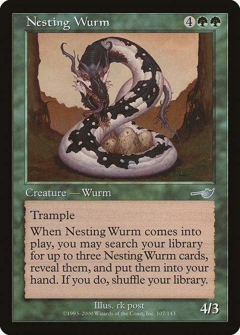 Nesting Wurm|Nemesis|107