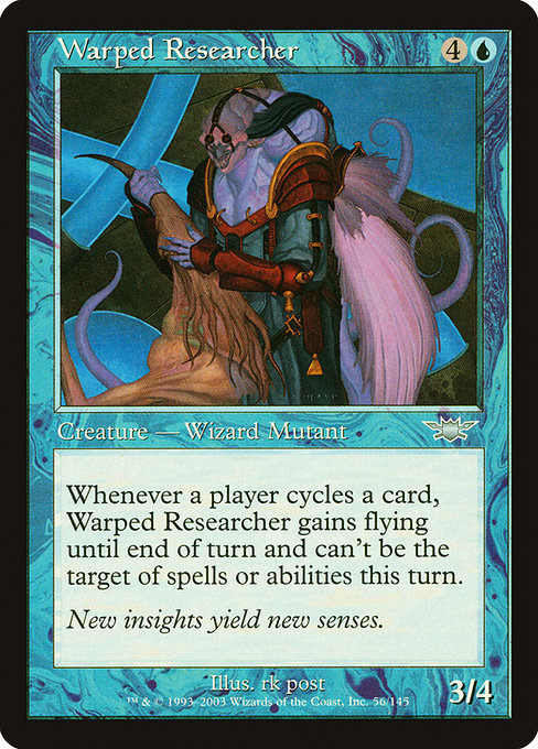 Warped Researcher|Legions|56