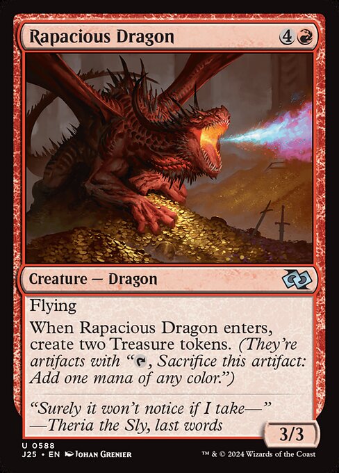 Rapacious Dragon|Foundations Jumpstart|588