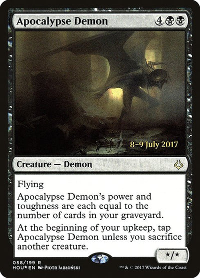 Apocalypse Demon