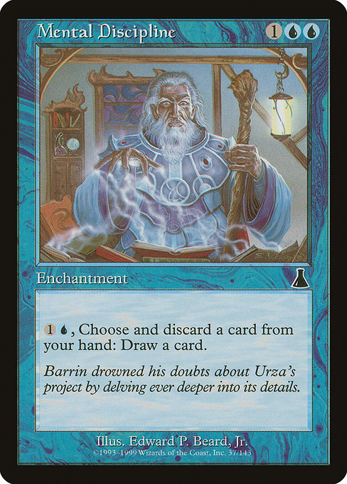 Mental Discipline|Urza's Destiny|37