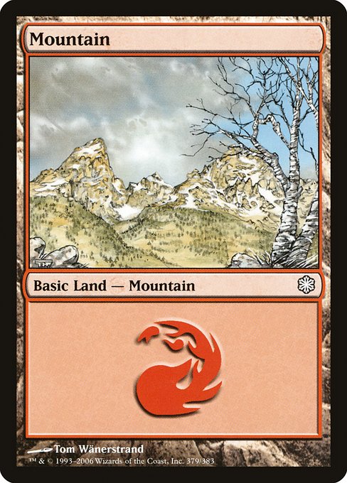 Mountain|Coldsnap Theme Decks|379