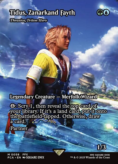 Thrasios, Triton Hero