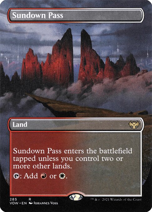 Sundown Pass|Innistrad: Crimson Vow|285