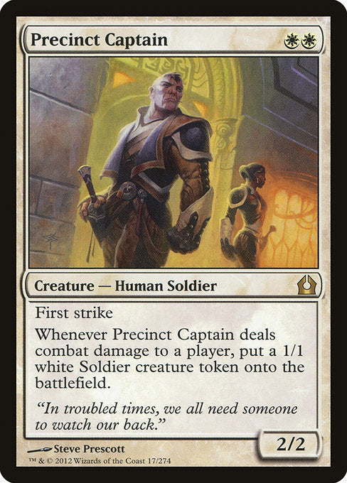 Precinct Captain|Return to Ravnica|17