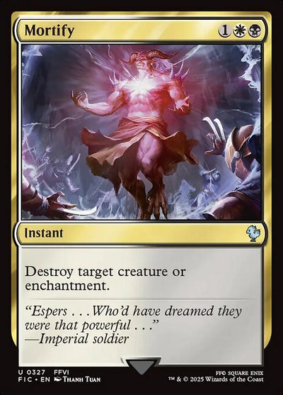 Mortify