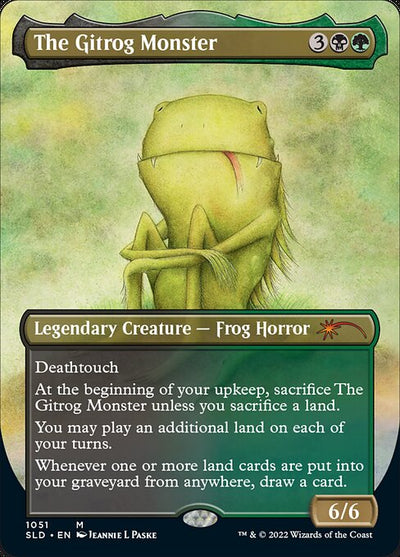 The Gitrog Monster