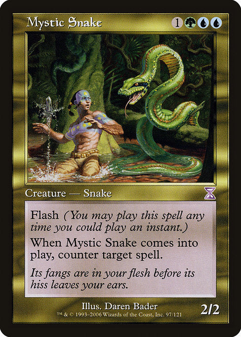 Mystic Snake|Time Spiral Timeshifted|97