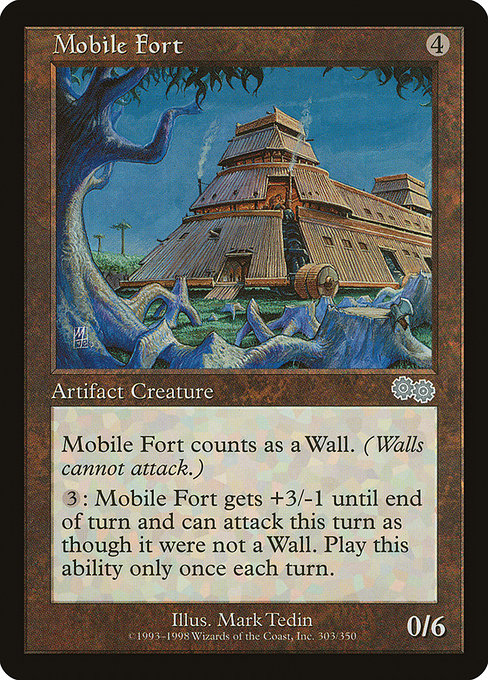 Mobile Fort|Urza's Saga|303