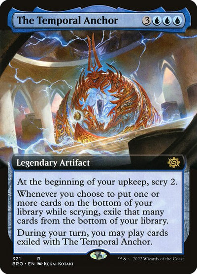 The Temporal Anchor