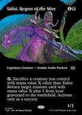 Sidisi, Regent of the Mire