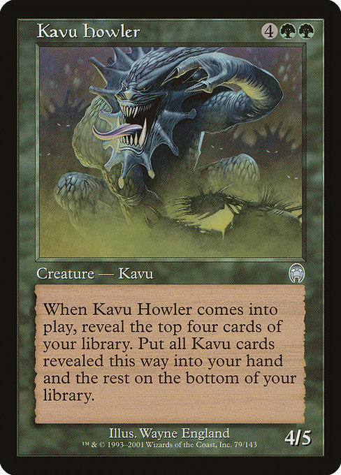 Kavu Howler|Apocalypse|79