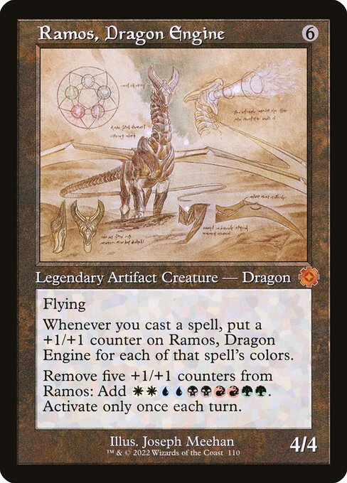 Ramos, Dragon Engine|The Brothers' War Retro Artifacts|110