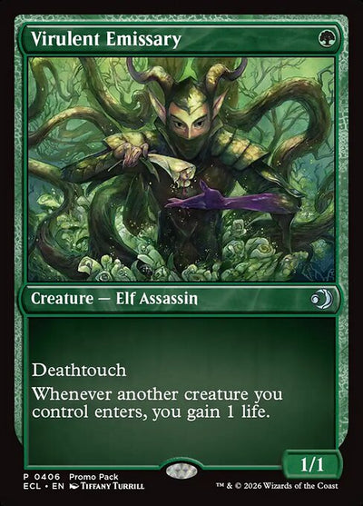 Virulent Emissary